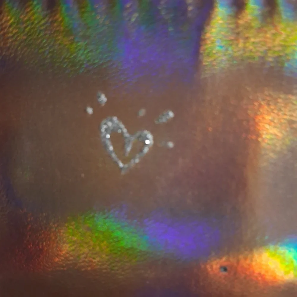 Vtg Y2K Justice Crossbody Purse Pink Silver Iridescent‎ Unicorn NWT
